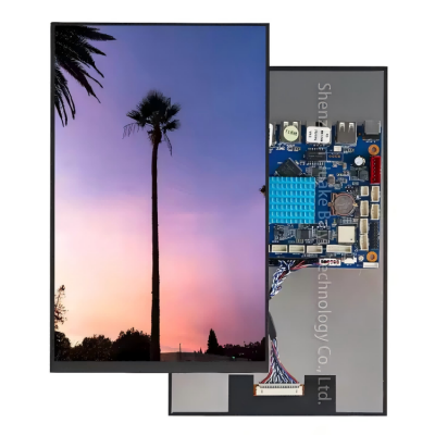 10.1 inch 800*1280 LVDS connector vertical screen 20 pin TFT IPS LCD module with DuPont cable ARM board